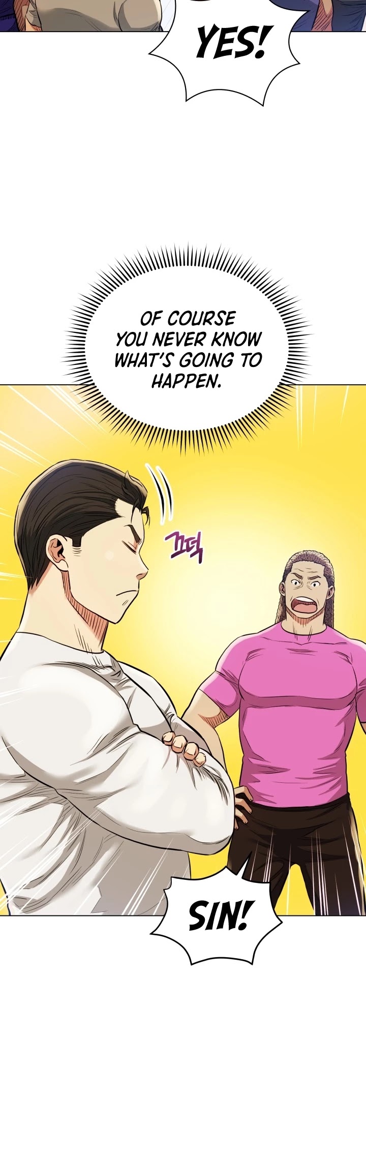 The God of Pro Wrestling Chapter 35 page 37 - Chapter 35