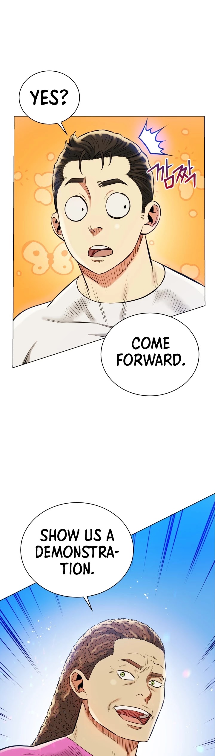 The God of Pro Wrestling Chapter 35 page 38 - Chapter 35