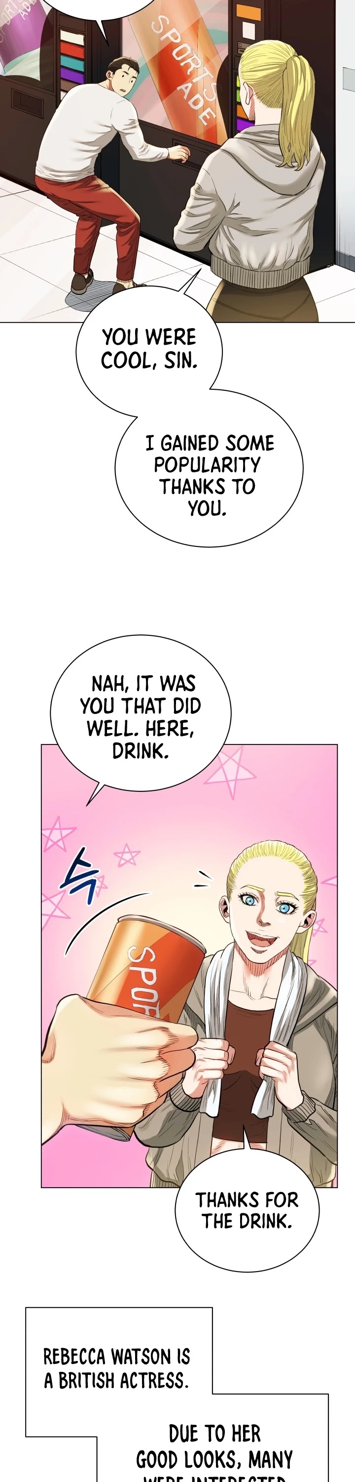 The God of Pro Wrestling Chapter 35 page 8 - Chapter 35