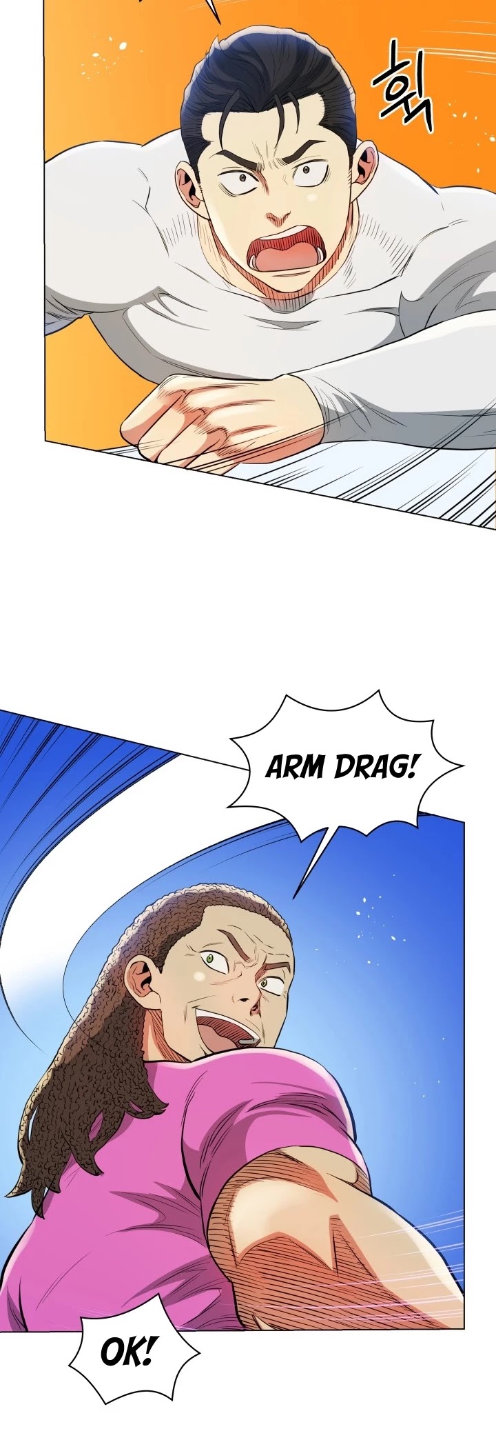 The God of Pro Wrestling Chapter 36 page 13 - Chapter 36