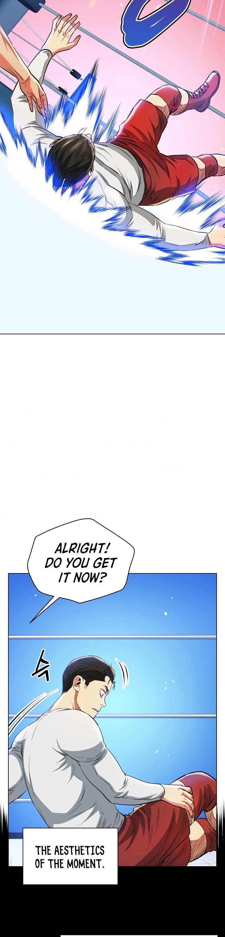 The God of Pro Wrestling Chapter 36 page 17 - Chapter 36