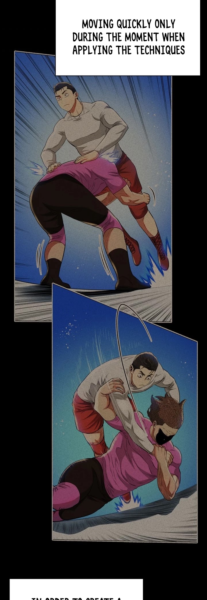 The God of Pro Wrestling Chapter 36 page 18 - Chapter 36