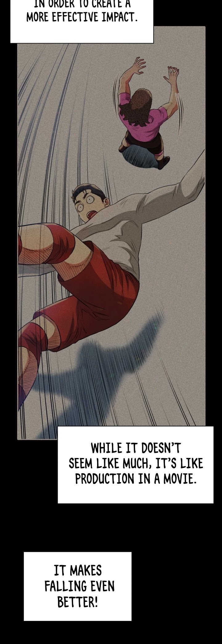 The God of Pro Wrestling Chapter 36 page 19 - Chapter 36