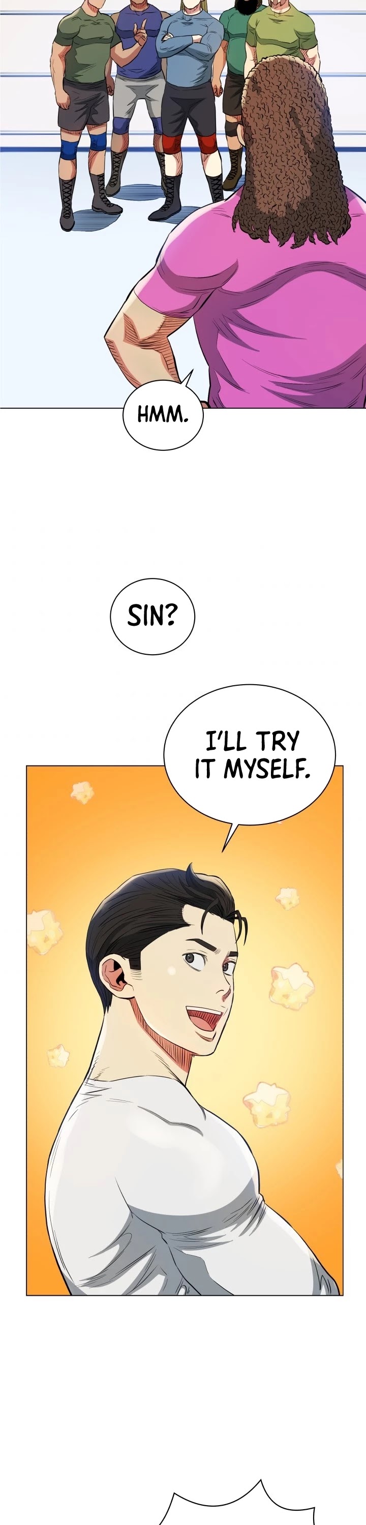 The God of Pro Wrestling Chapter 36 page 21 - Chapter 36