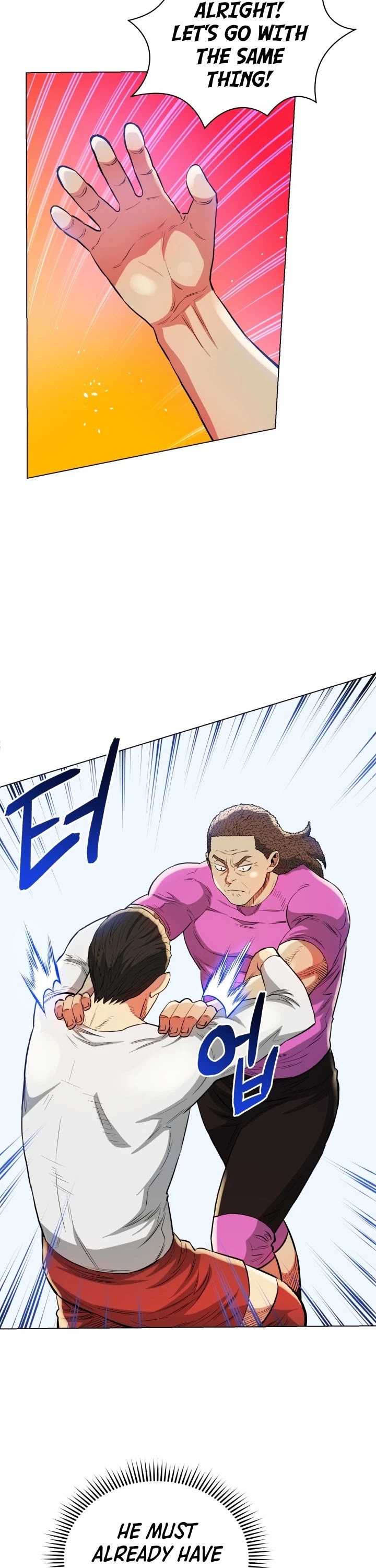 The God of Pro Wrestling Chapter 36 page 22 - Chapter 36