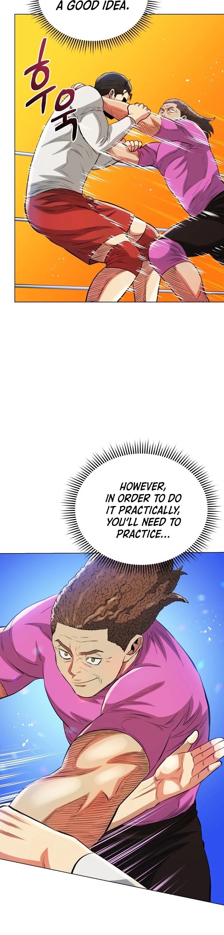 The God of Pro Wrestling Chapter 36 page 23 - Chapter 36