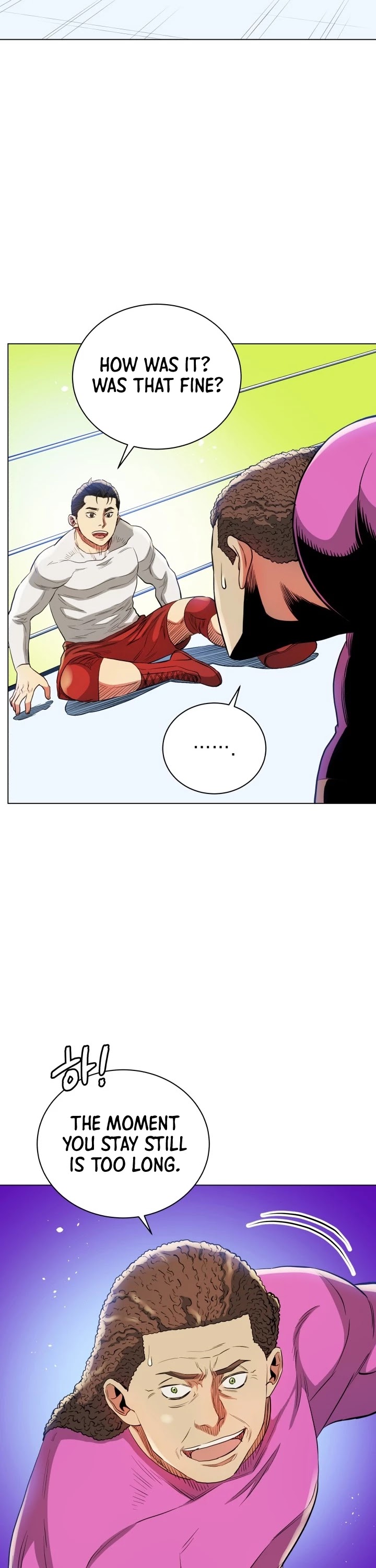 The God of Pro Wrestling Chapter 36 page 27 - Chapter 36