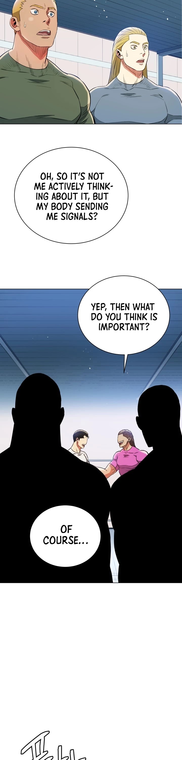 The God of Pro Wrestling Chapter 36 page 29 - Chapter 36