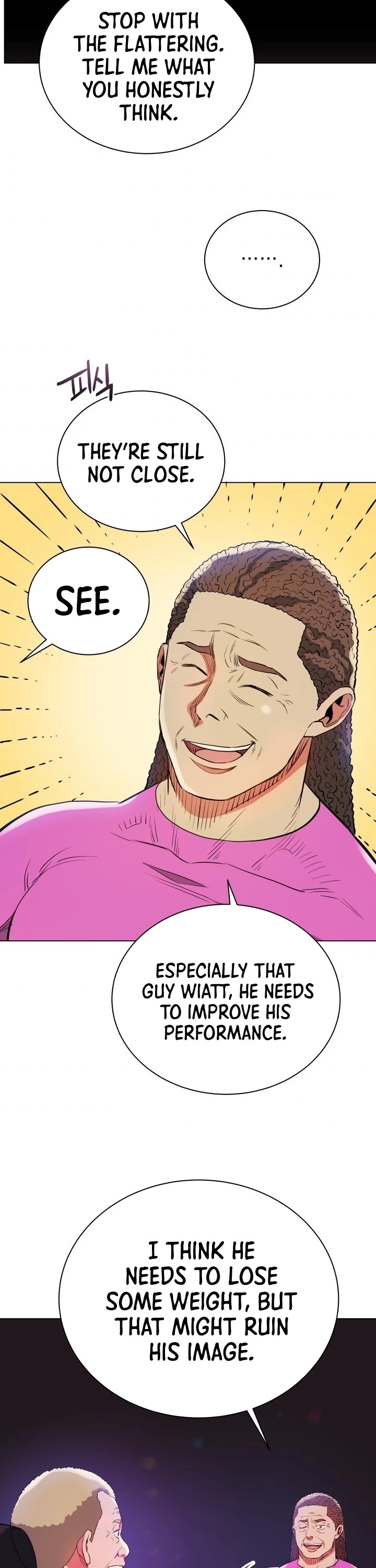 The God of Pro Wrestling Chapter 36 page 32 - Chapter 36