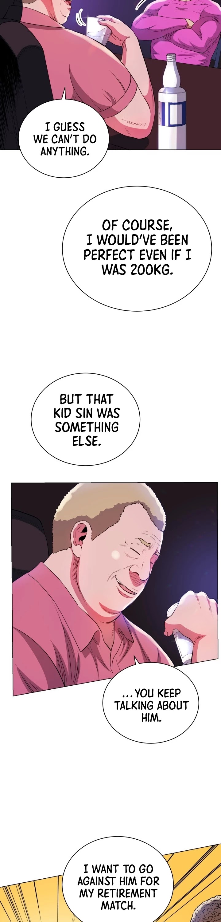 The God of Pro Wrestling Chapter 36 page 33 - Chapter 36