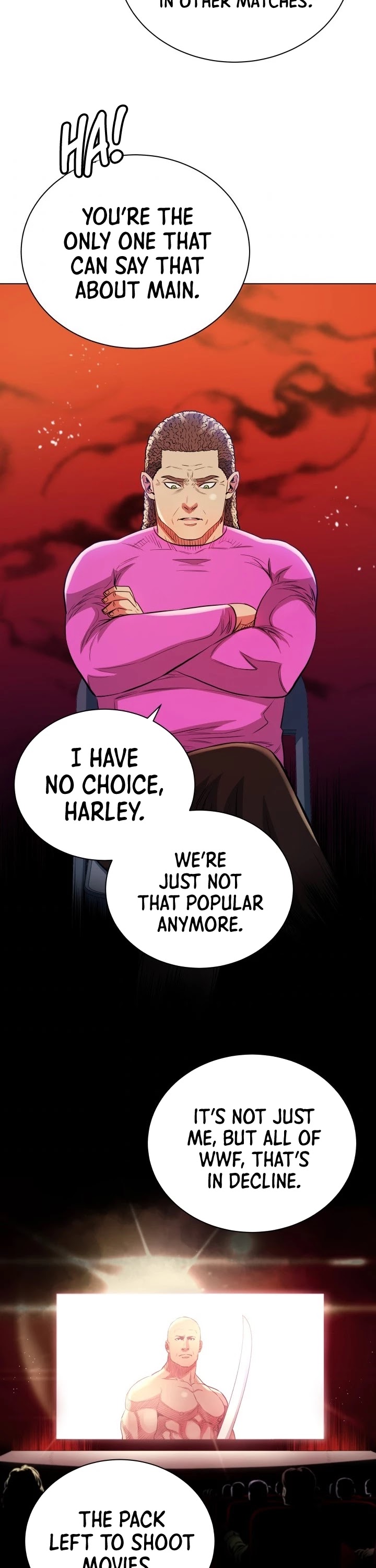 The God of Pro Wrestling Chapter 36 page 35 - Chapter 36
