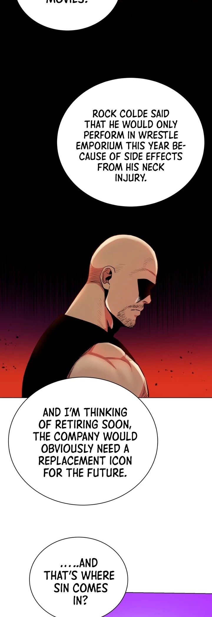 The God of Pro Wrestling Chapter 36 page 36 - Chapter 36