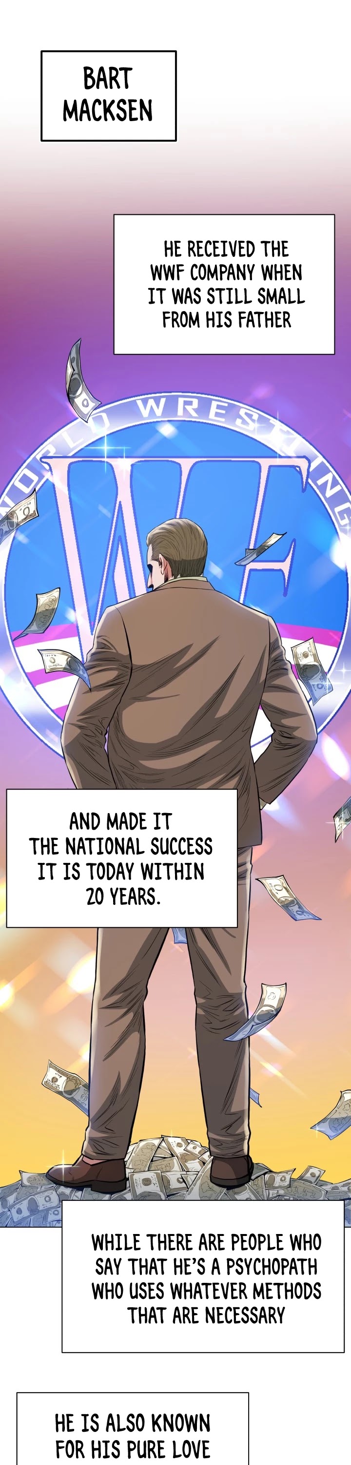 The God of Pro Wrestling Chapter 36 page 38 - Chapter 36