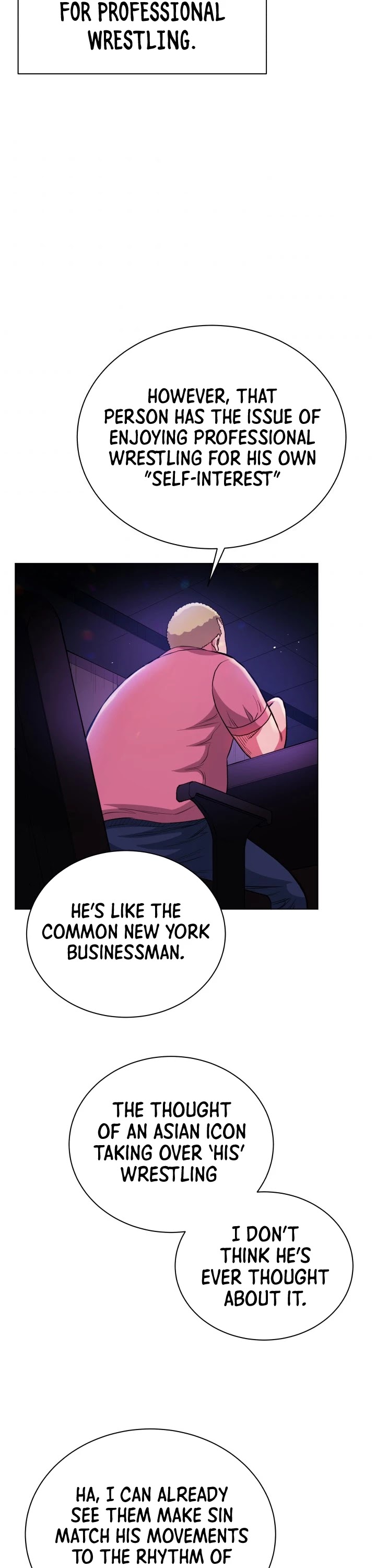The God of Pro Wrestling Chapter 36 page 39 - Chapter 36