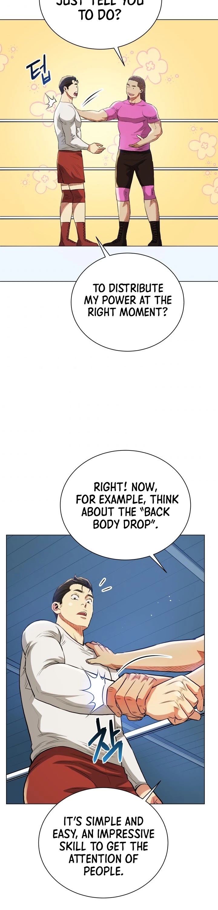 The God of Pro Wrestling Chapter 36 page 4 - Chapter 36
