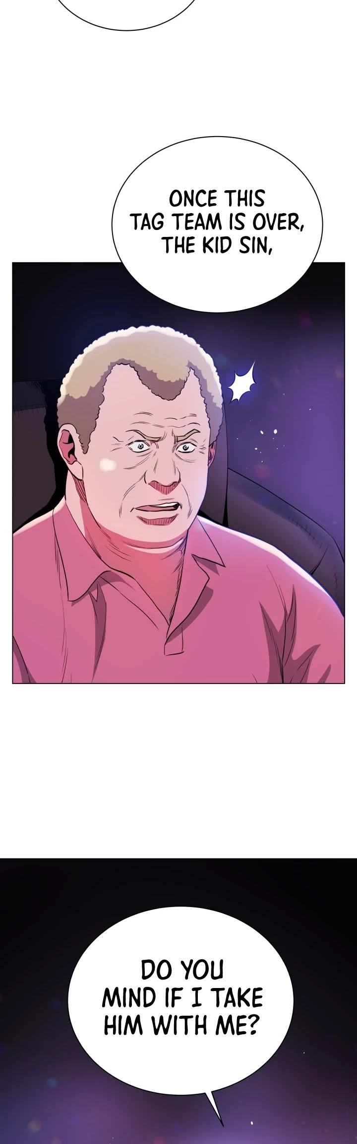 The God of Pro Wrestling Chapter 36 page 41 - Chapter 36