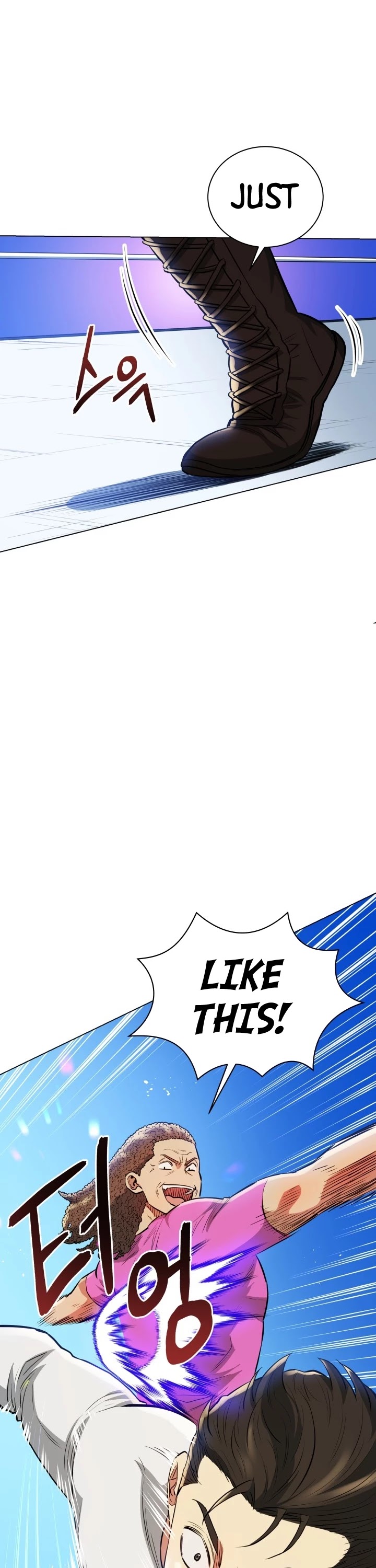 The God of Pro Wrestling Chapter 36 page 5 - Chapter 36