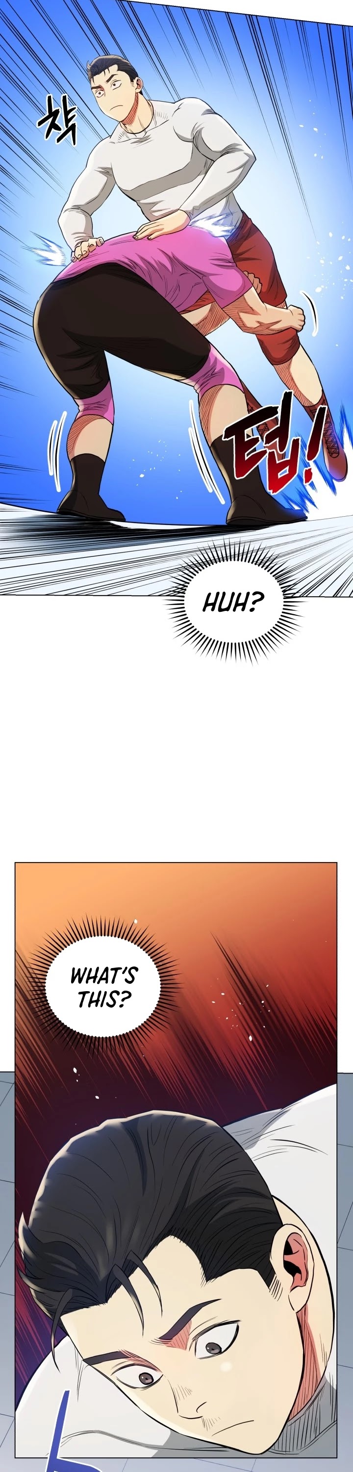 The God of Pro Wrestling Chapter 36 page 9 - Chapter 36