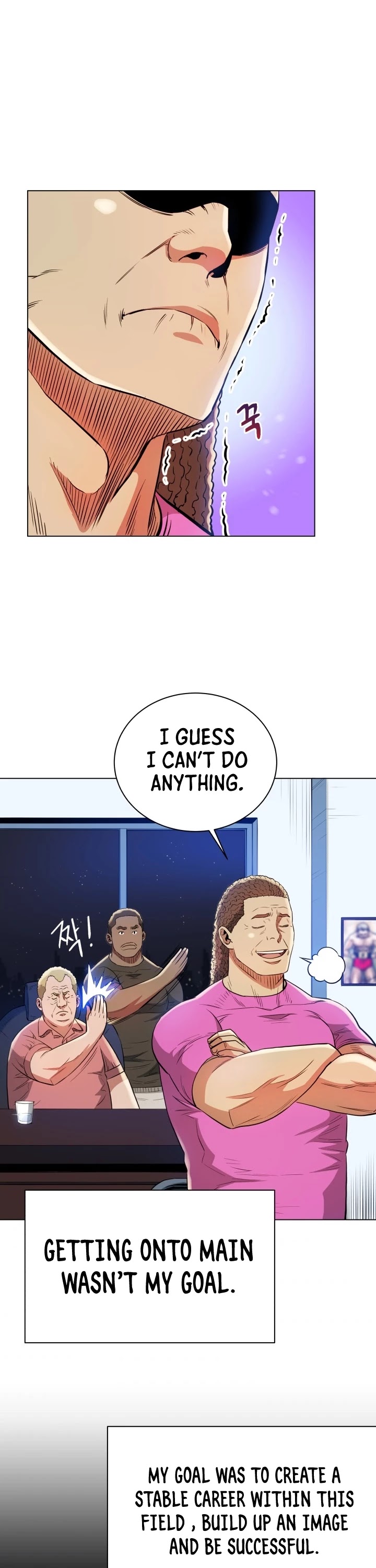The God of Pro Wrestling Chapter 37 page 14 - Chapter 37