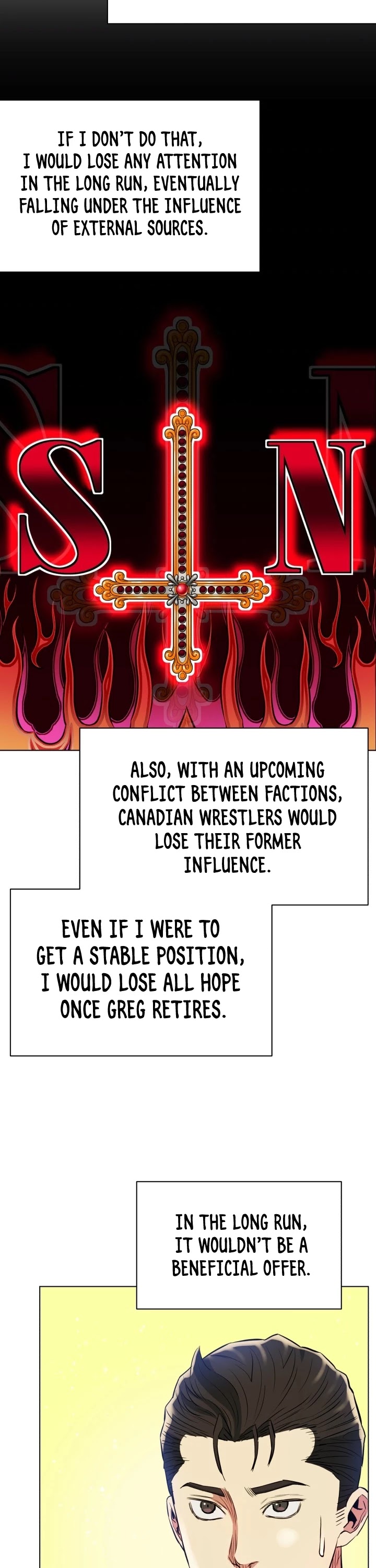 The God of Pro Wrestling Chapter 37 page 15 - Chapter 37