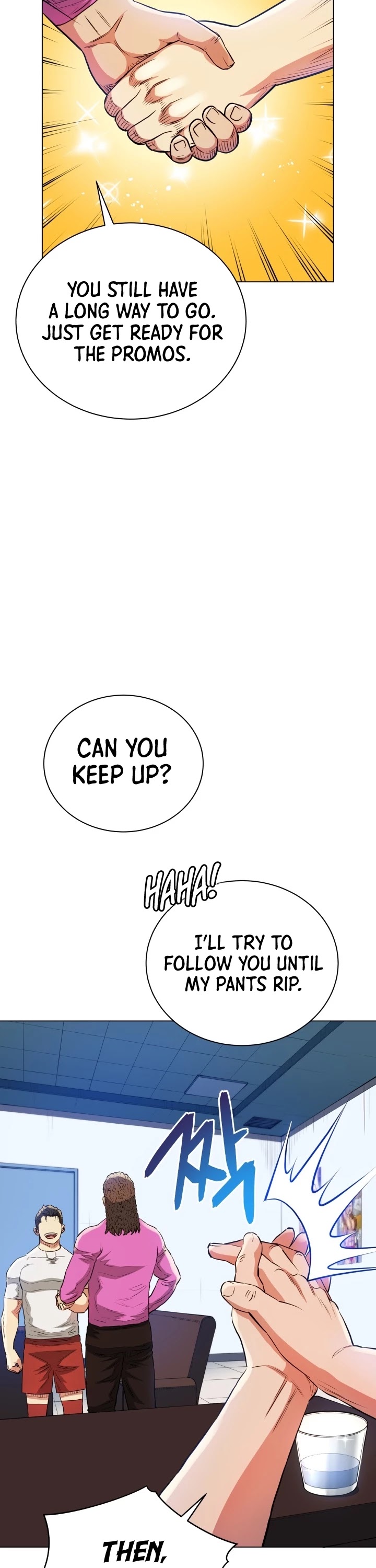 The God of Pro Wrestling Chapter 37 page 17 - Chapter 37