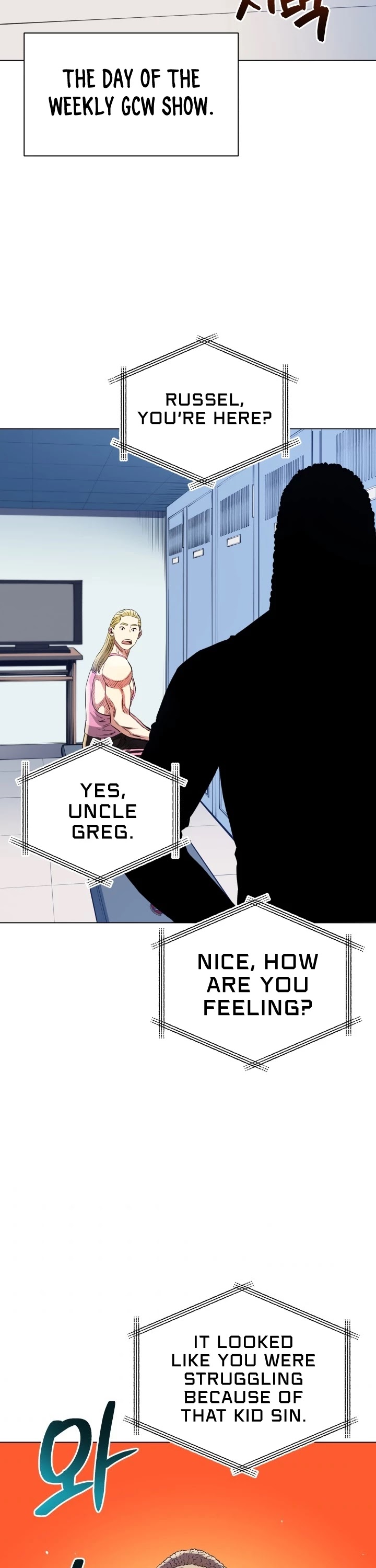 The God of Pro Wrestling Chapter 37 page 21 - Chapter 37