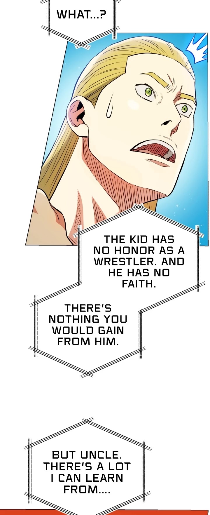 The God of Pro Wrestling Chapter 37 page 24 - Chapter 37