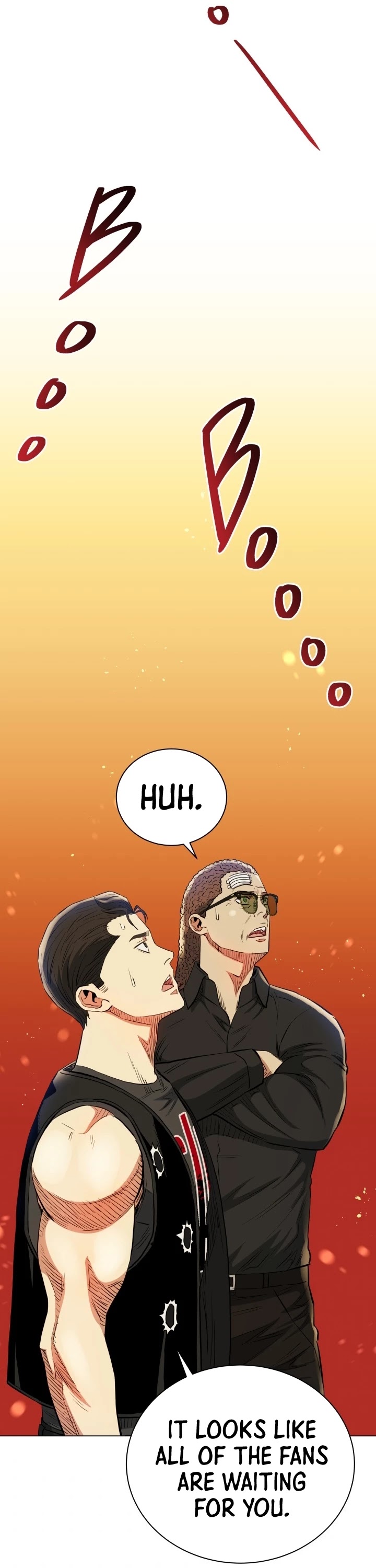 The God of Pro Wrestling Chapter 37 page 28 - Chapter 37
