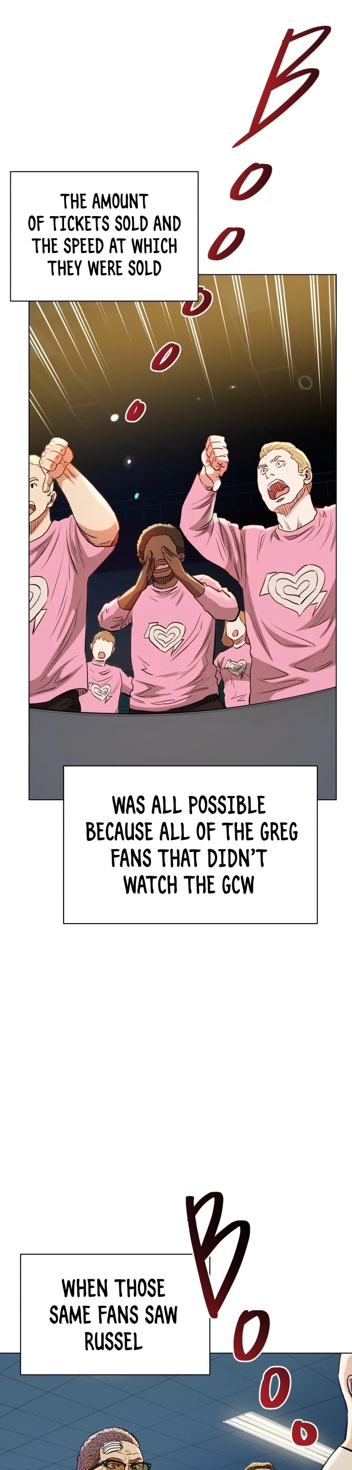 The God of Pro Wrestling Chapter 37 page 29 - Chapter 37