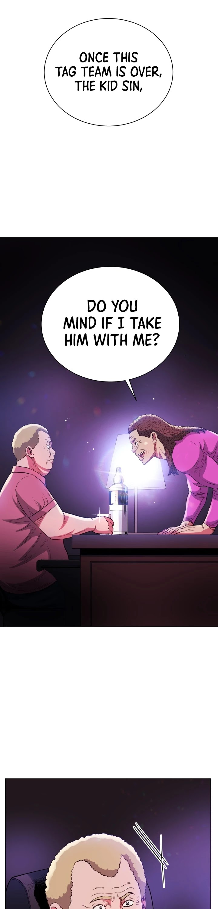 The God of Pro Wrestling Chapter 37 page 3 - Chapter 37