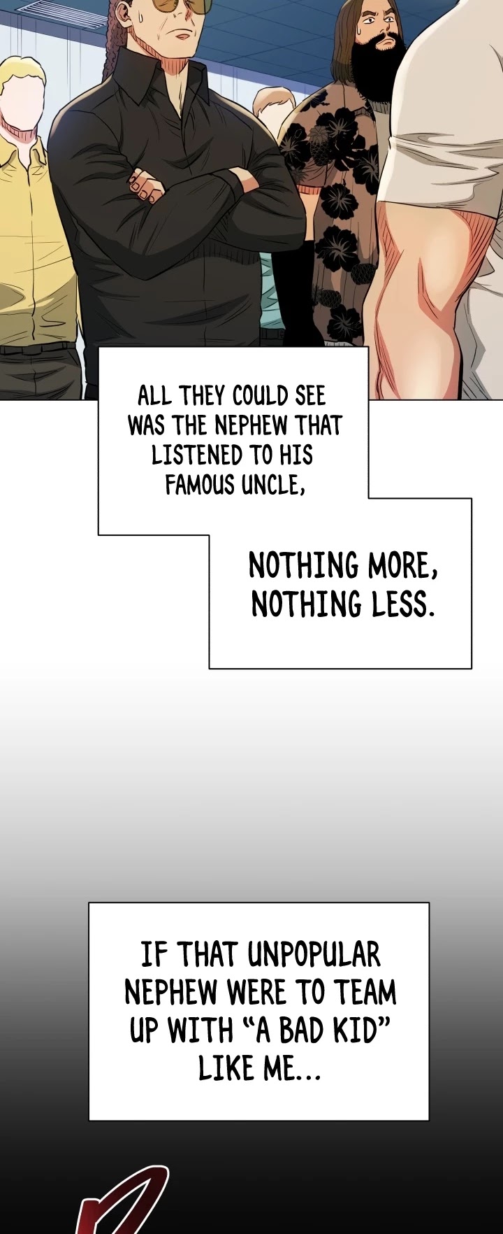 The God of Pro Wrestling Chapter 37 page 30 - Chapter 37