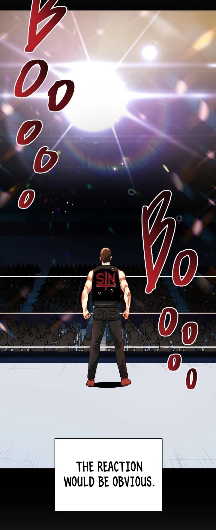 The God of Pro Wrestling Chapter 37 page 31 - Chapter 37