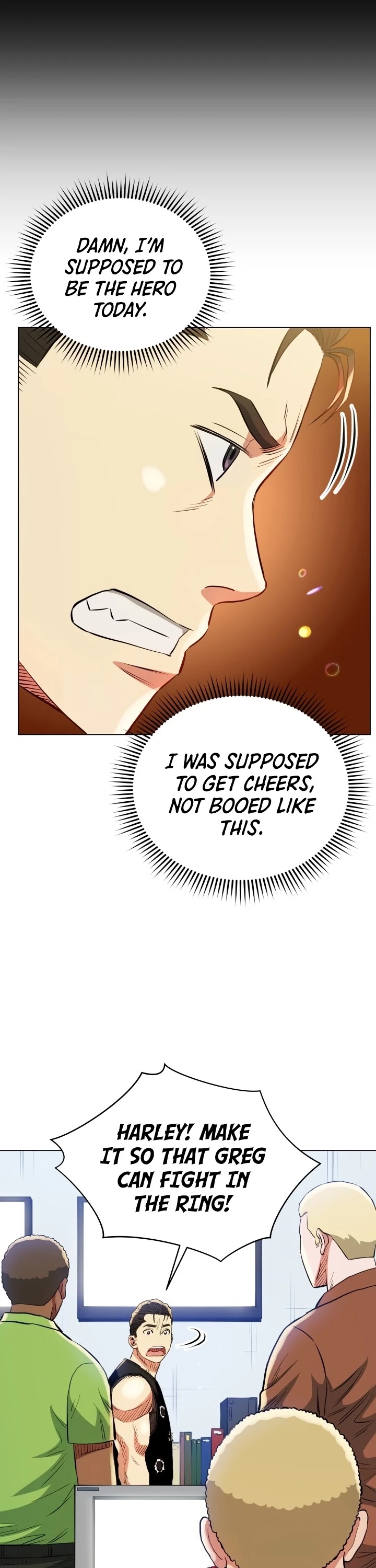 The God of Pro Wrestling Chapter 37 page 32 - Chapter 37