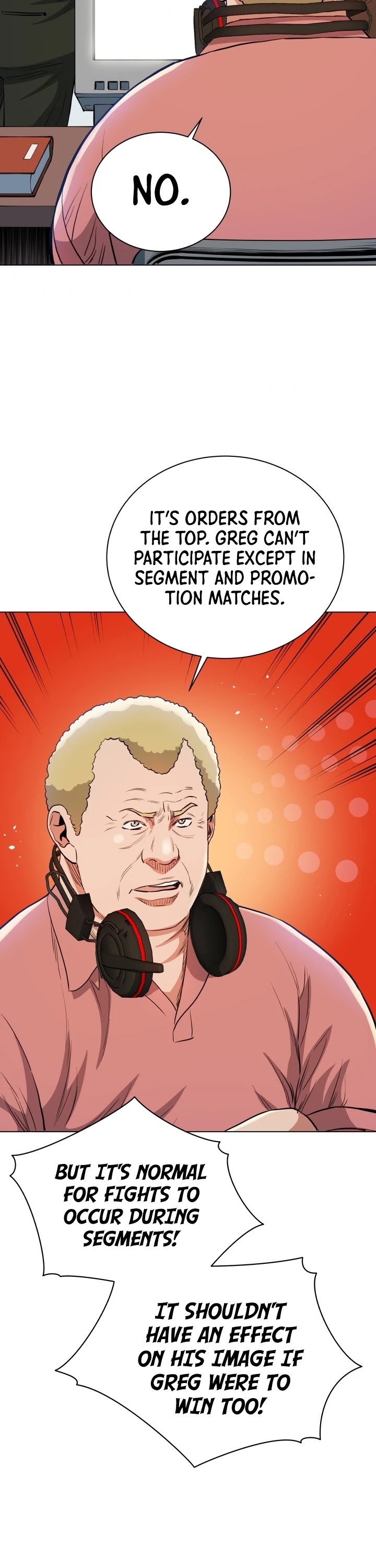 The God of Pro Wrestling Chapter 37 page 33 - Chapter 37