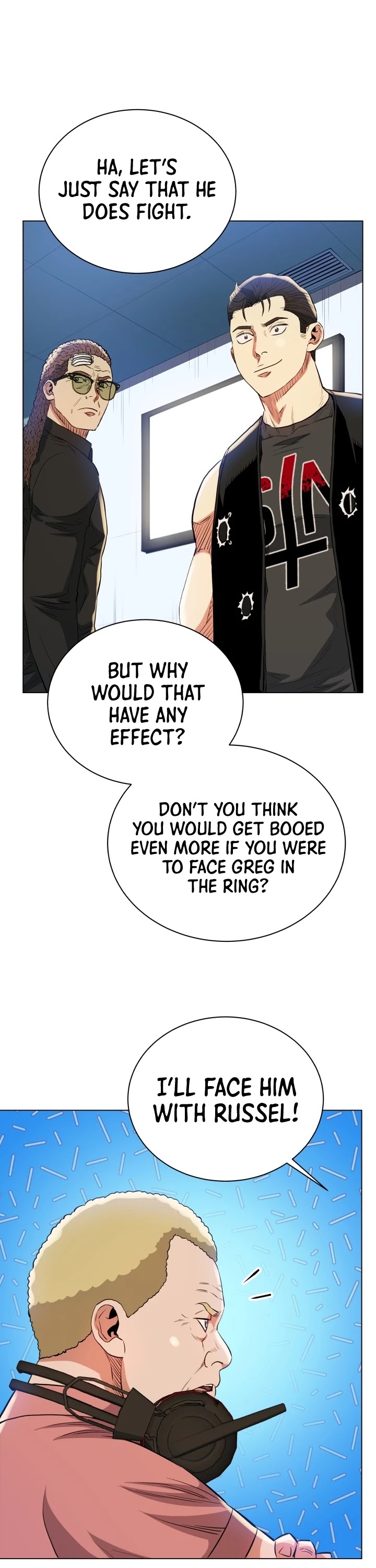 The God of Pro Wrestling Chapter 37 page 34 - Chapter 37