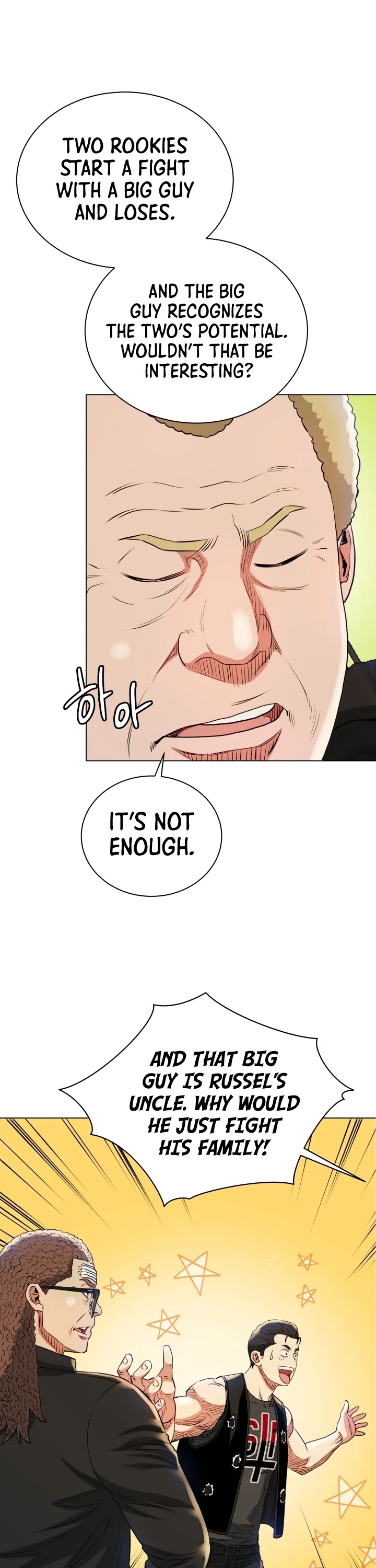 The God of Pro Wrestling Chapter 37 page 35 - Chapter 37