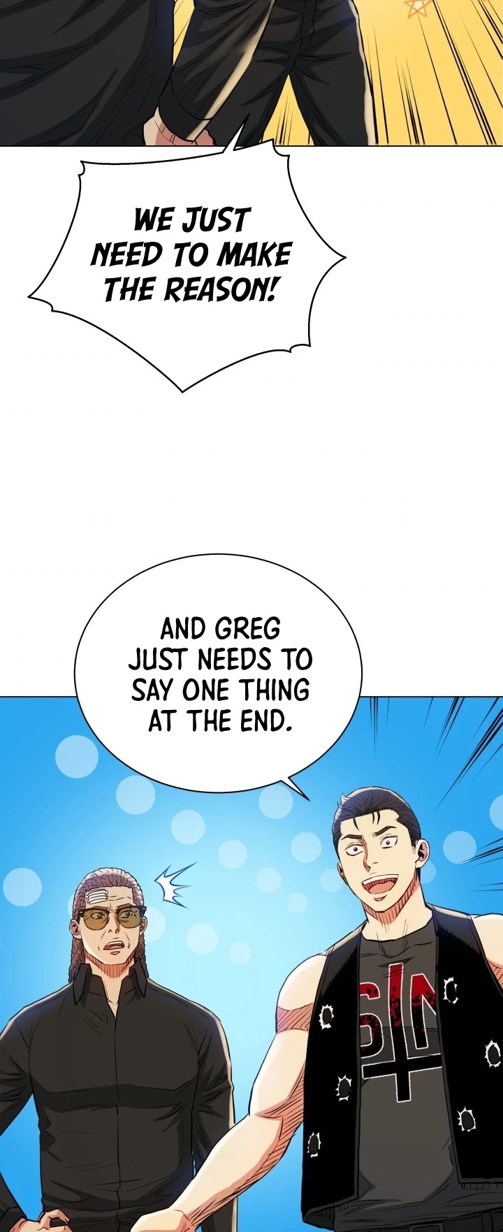 The God of Pro Wrestling Chapter 37 page 36 - Chapter 37