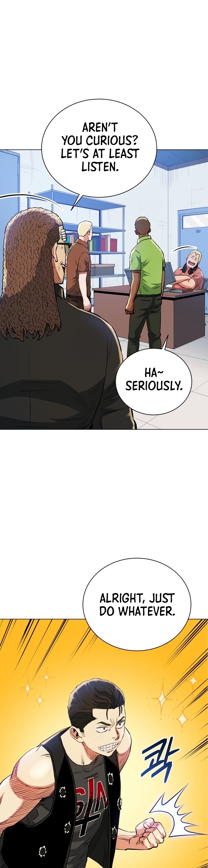 The God of Pro Wrestling Chapter 37 page 38 - Chapter 37