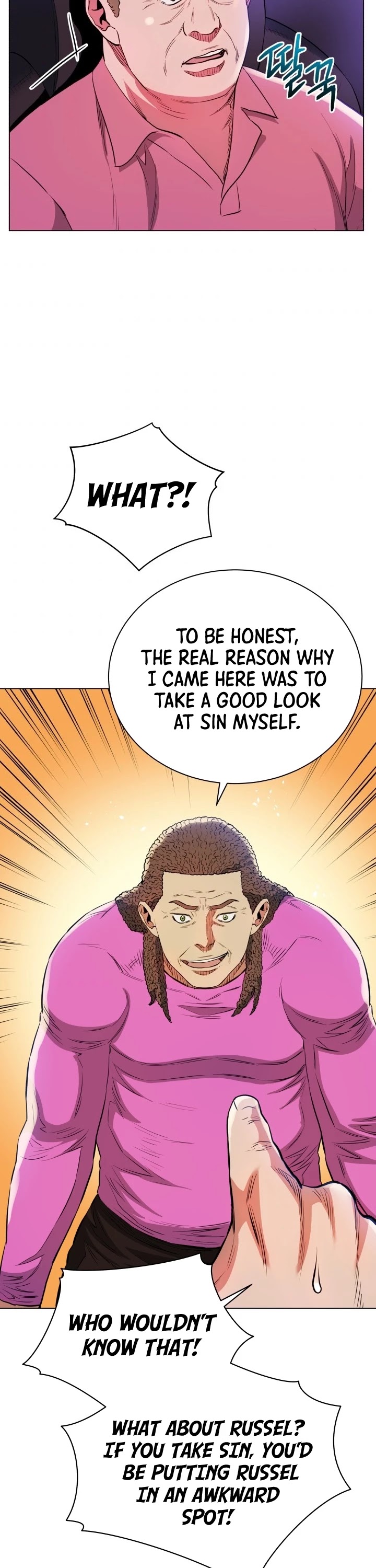 The God of Pro Wrestling Chapter 37 page 4 - Chapter 37