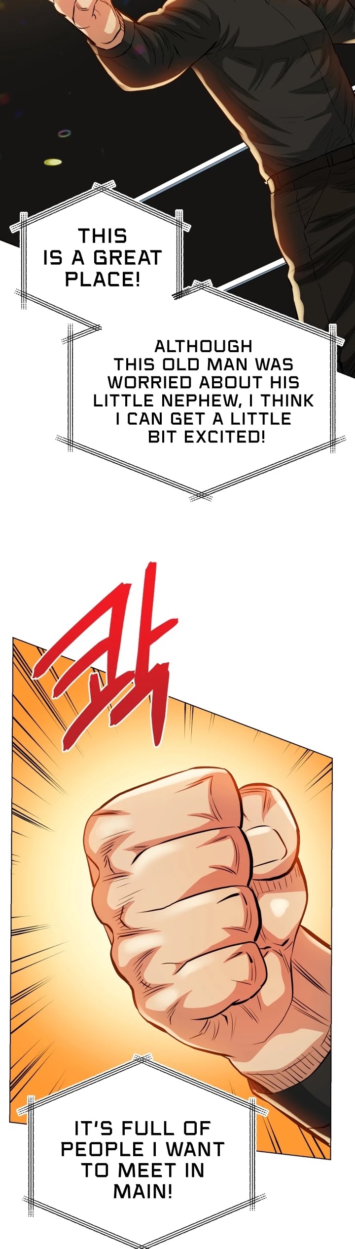 The God of Pro Wrestling Chapter 37 page 42 - Chapter 37