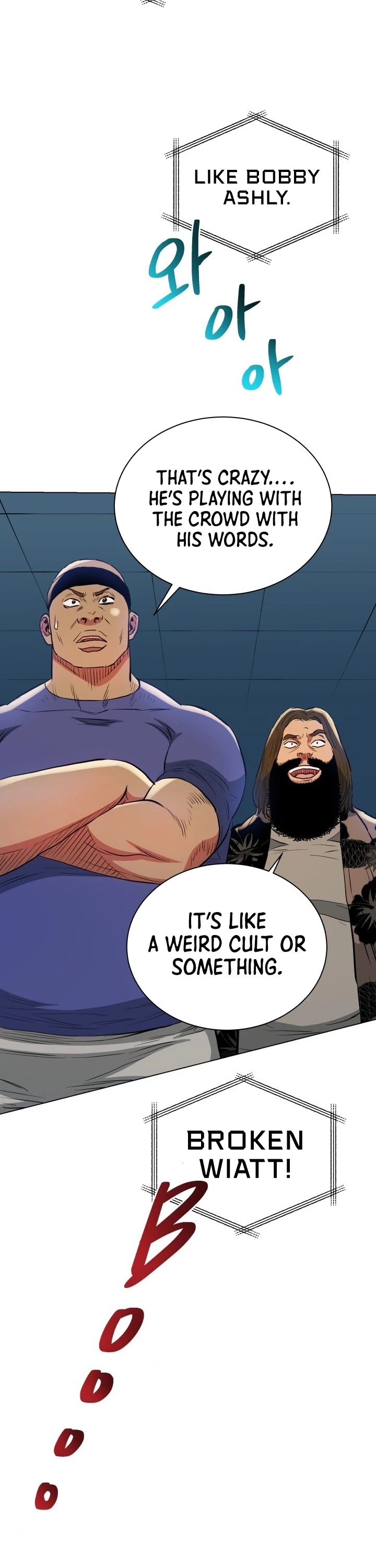 The God of Pro Wrestling Chapter 37 page 43 - Chapter 37