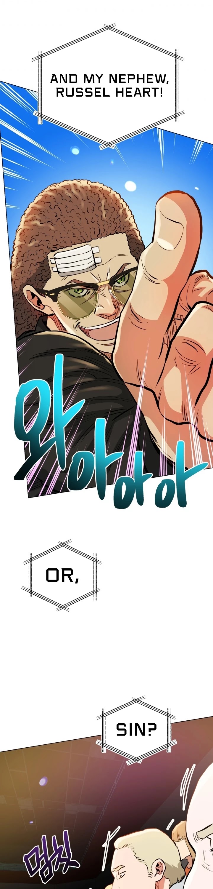 The God of Pro Wrestling Chapter 37 page 44 - Chapter 37