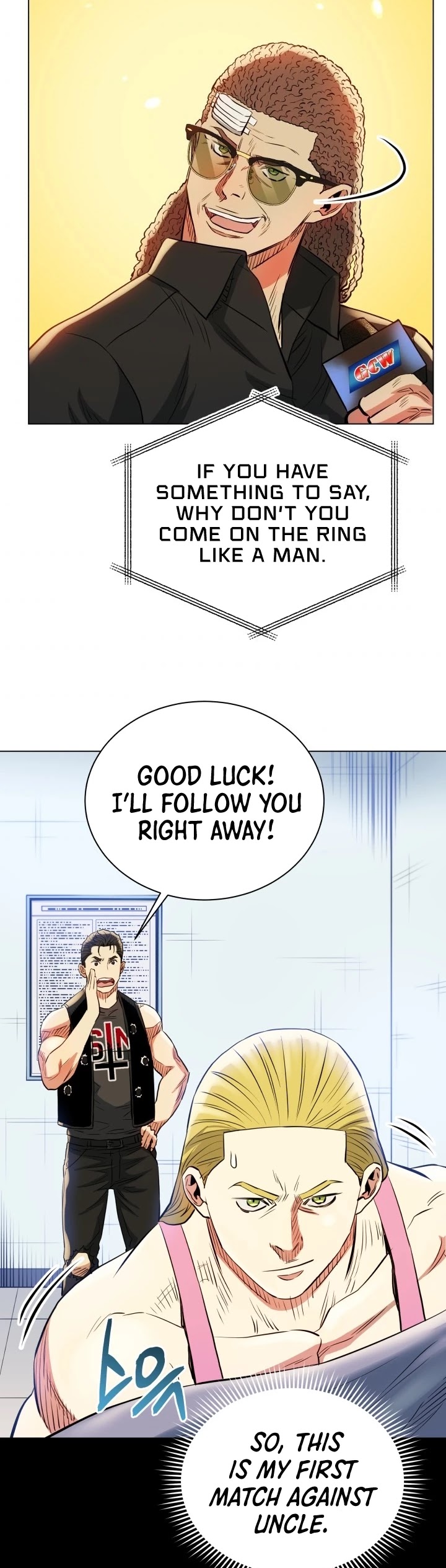 The God of Pro Wrestling Chapter 37 page 47 - Chapter 37