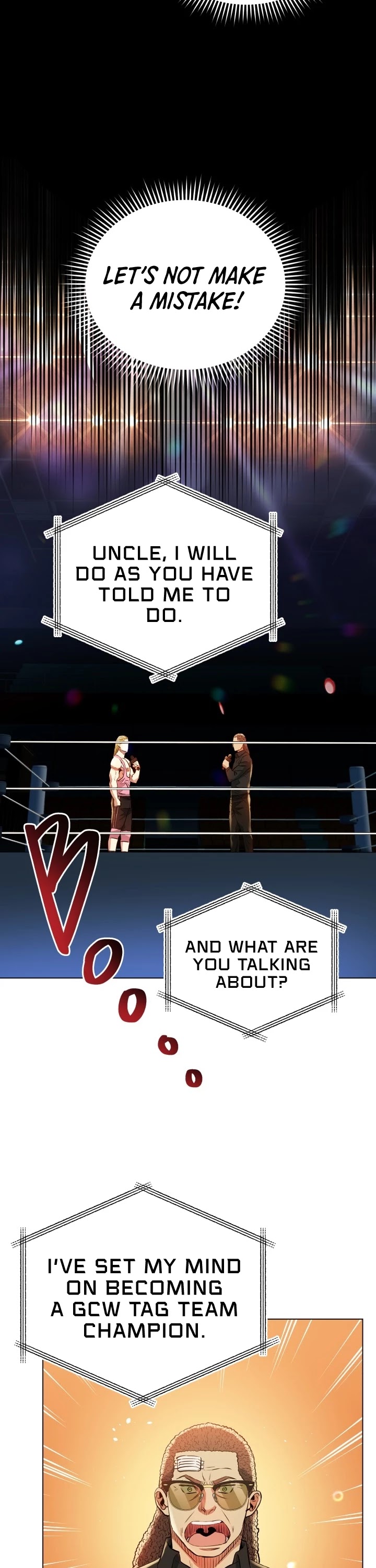 The God of Pro Wrestling Chapter 37 page 48 - Chapter 37