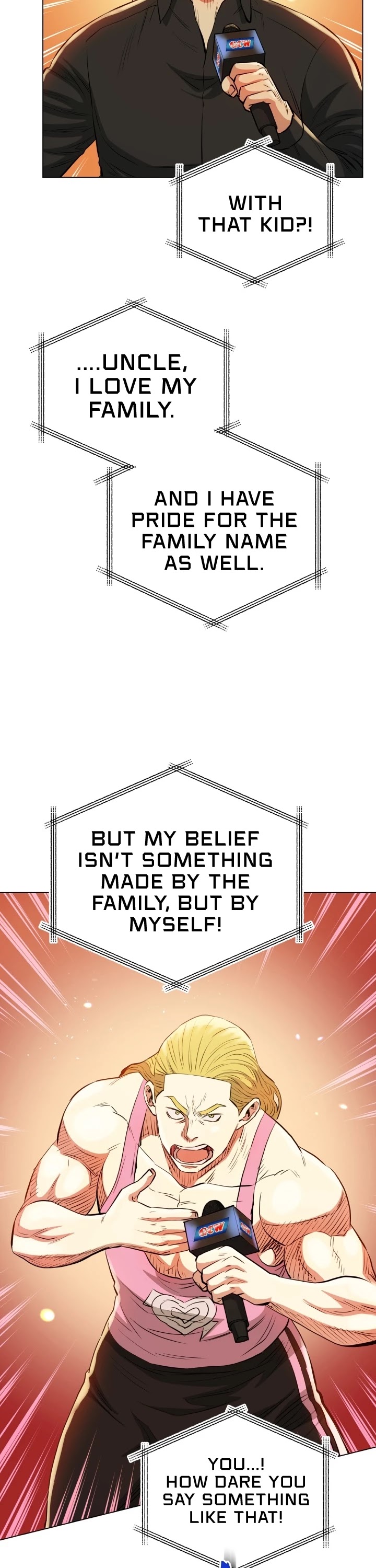 The God of Pro Wrestling Chapter 37 page 49 - Chapter 37