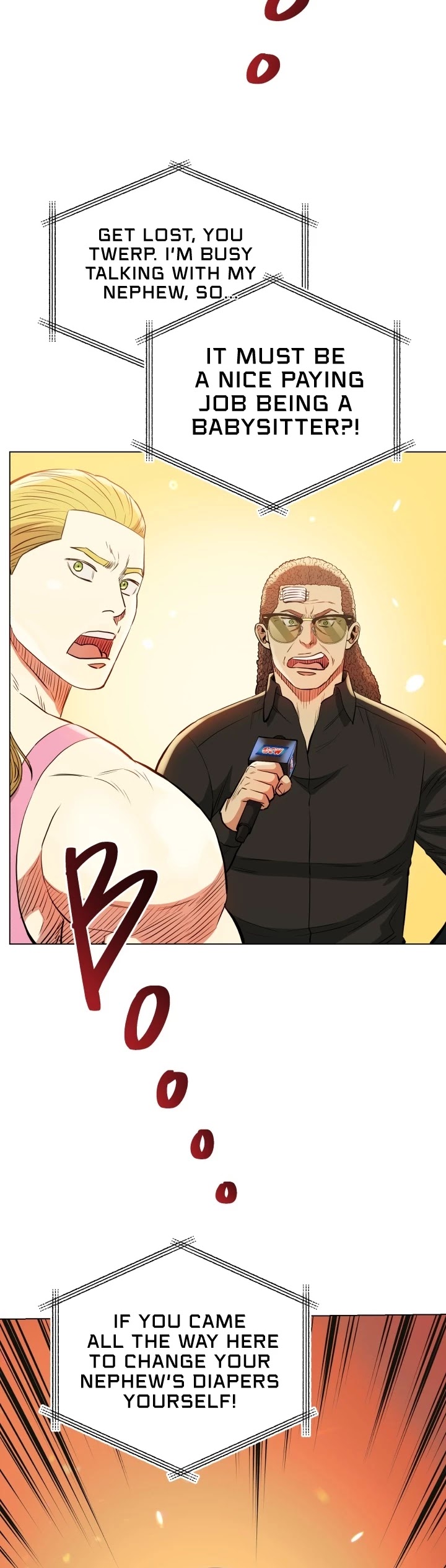 The God of Pro Wrestling Chapter 37 page 51 - Chapter 37