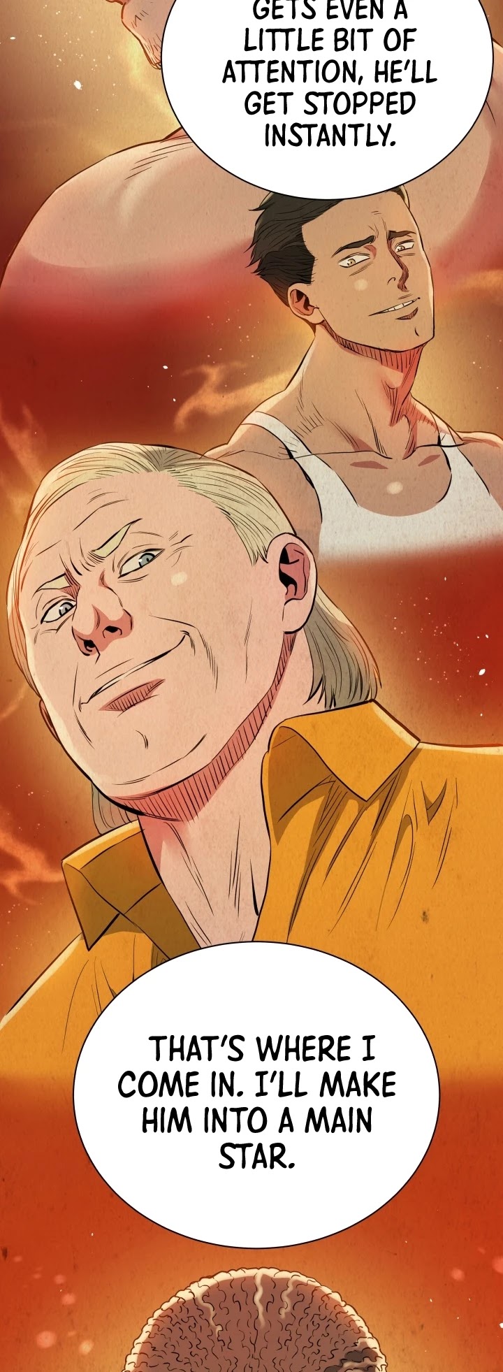 The God of Pro Wrestling Chapter 37 page 6 - Chapter 37