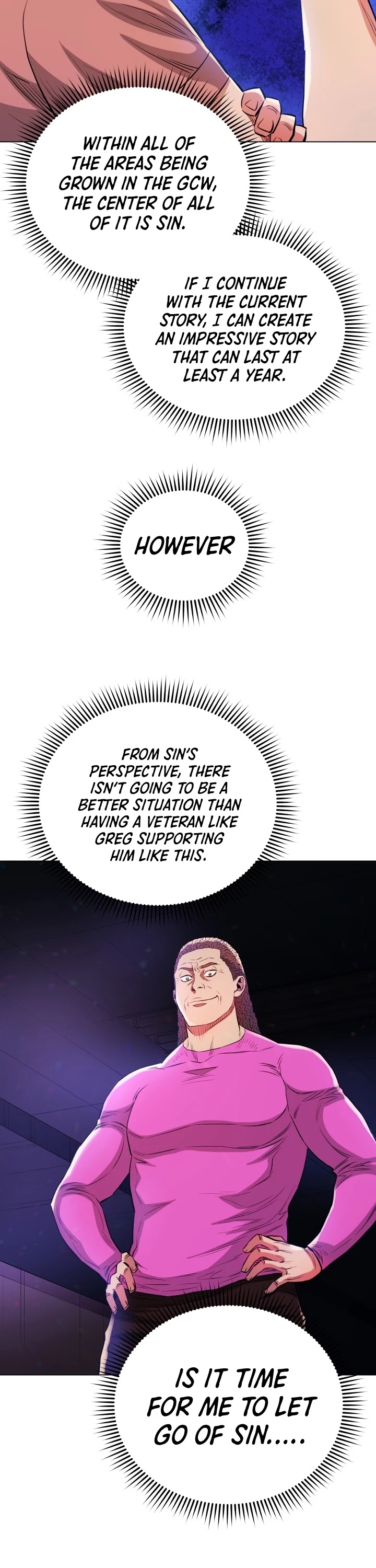 The God of Pro Wrestling Chapter 37 page 8 - Chapter 37