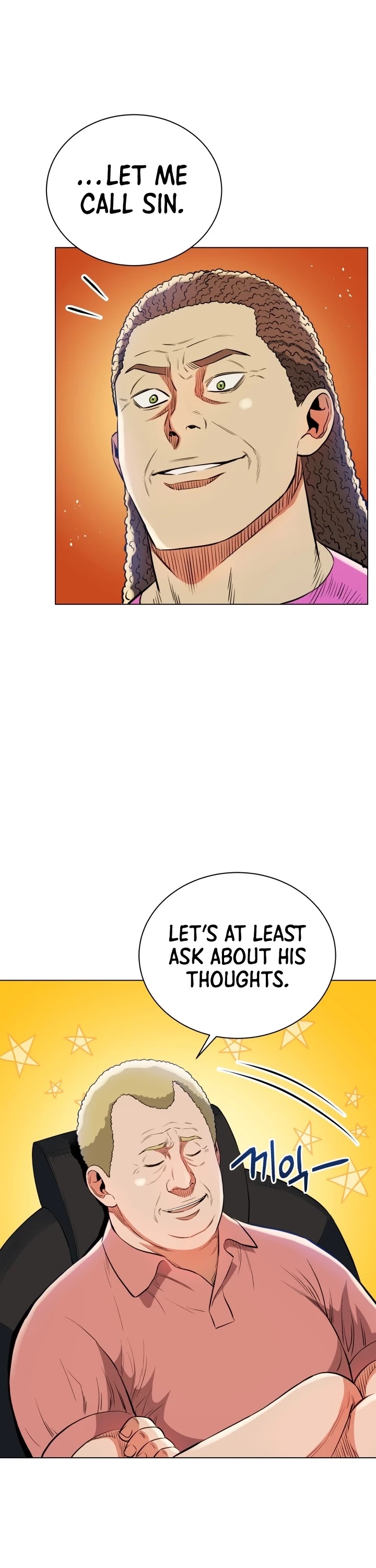 The God of Pro Wrestling Chapter 37 page 9 - Chapter 37