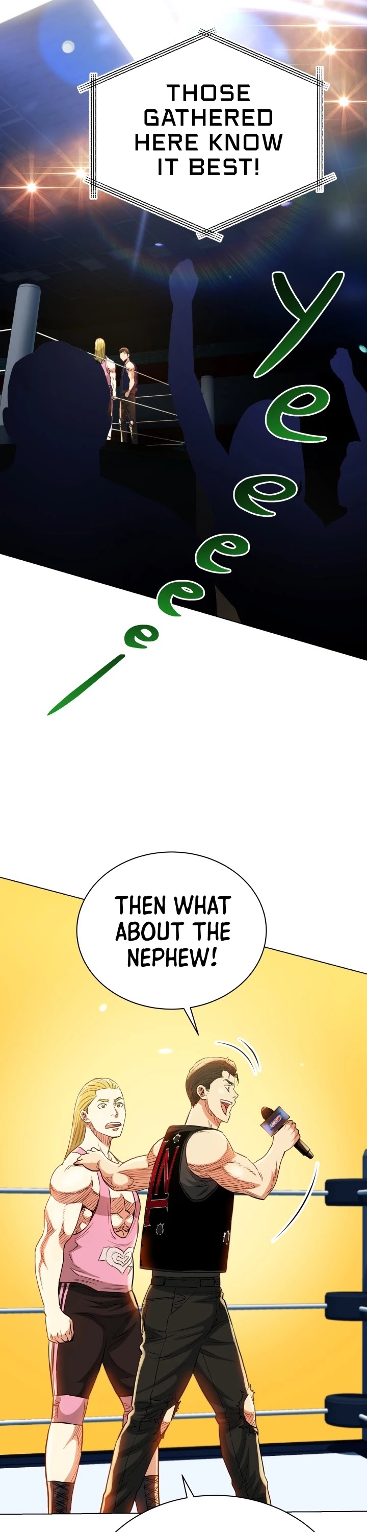 The God of Pro Wrestling Chapter 38 page 10 - Chapter 38